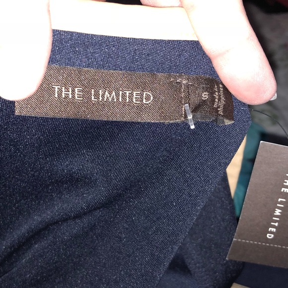 New Listing: NWT, small, Limited dress. Navy/tan. - Picture 3 of 3